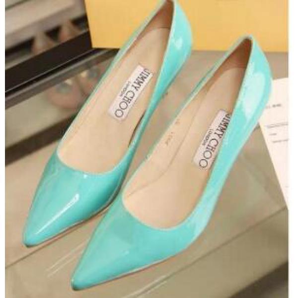 高評価　ジミーチュウ 靴 レディース　JIMMY CHOO　上質感も抜群　ハイヒールヒール高さ6CMパンプス