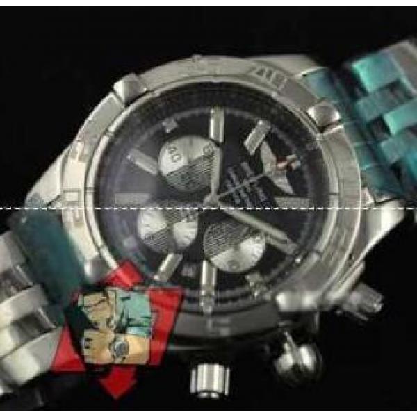 お洒落なブライトリング  BREITLING ウインド ライダー クロノマット　GMT 実用性が非常に高いメンズ腕時計　AB042026/Bb56.202.