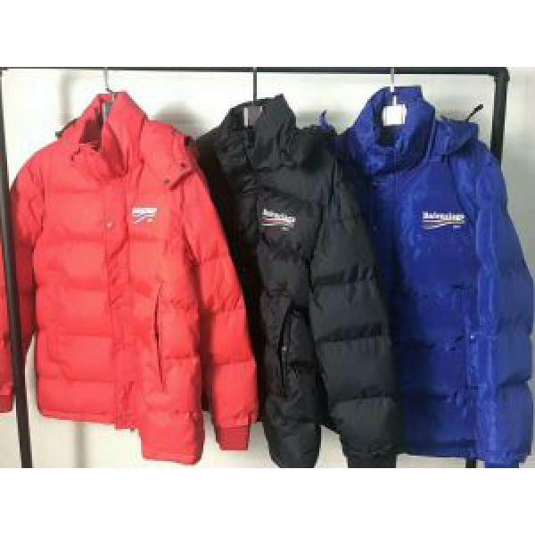 ダウンジャケット 3色可選 2026秋冬 バレンシアガ BALENCIAGA 超人気美品◆