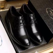 ファッション 人気 2026最新入荷  プラダ PRADA ビジネスシューズ
