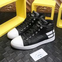 ハイトップシューズ高品質 2026秋冬季超人気 PRADA プラダ