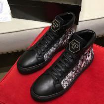 肌触りのいい  カジュアルシューズ 2色可選 大注目フィリッププレイン PHILIPP PLEIN 2025年秋冬季超人気新作