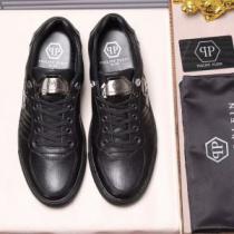 2025 大人っぼいフィリッププレイン PHILIPP PLEIN フラットシューズ