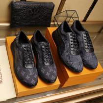 大人っぼい 2026秋冬季超人気 ルイ ヴィトン LOUIS VUITTON 2色可選カジュアルシュッズ