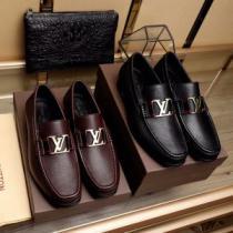 2色可選 2026秋冬季超人気ルイ ヴィトン  LOUIS VUITTON スタイリッシュな印象 フラットシューズ