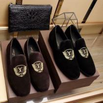 特別人気感謝SALE　 カジュアルシュッズルイ ヴィトン LOUIS VUITTON大歓迎な専門店 2色可選 爆買い2026