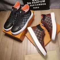 LOUIS VUITTON 2色可選 2026秋冬季超人気主役になる存在感 ルイ ヴィトンハイトップシューズ
