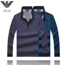 2色可選 長袖Tシャツ アルマーニ ARMANI 個性派 2026秋冬 高級感演出