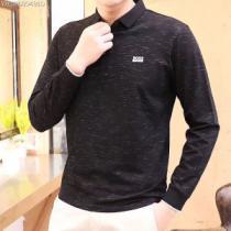 2026秋冬 ヒューゴボス HUGO BOSS 長袖Tシャツ 4色可選 欧米韓流/雑誌
