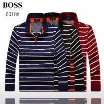 大人のおしゃれに 3色可選 ヒューゴボス HUGO BOSS 2026秋冬 長袖Tシャツ