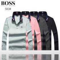 4色可選 絶大な人気を誇る 長袖Tシャツ 2026秋冬 ヒューゴボス HUGO BOSS