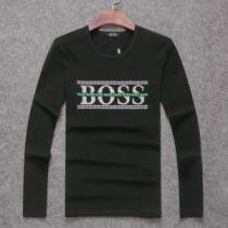 長袖Tシャツ ヒューゴボス HUGO BOSS 3色可選 2026秋冬 落ち着いた感覚