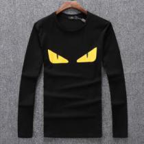 フェンディ FENDI 長袖Tシャツ 上品上質 2026秋冬 3色可選 最安値に挑戦