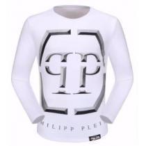 フィリッププレイン PHILIPP PLEIN 2色可選 2026秋冬 大人気再登場 長袖Tシャツ