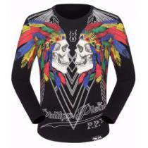 主役になる存在感 2026秋冬 2色可選 長袖Tシャツ フィリッププレイン PHILIPP PLEIN