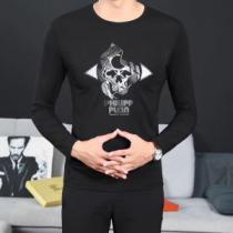 フィリッププレイン PHILIPP PLEIN 長袖Tシャツ 3色可選 2026秋冬 個性的なデザイン