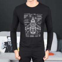 長袖Tシャツ 2026秋冬 フィリッププレイン PHILIPP PLEIN 海外セレブ定番愛用 3色可選