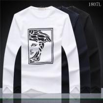 長袖Tシャツ 絶対オススメ? 3色可選 2026秋冬 ヴェルサーチ VERSACE