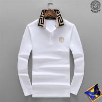 2色可選 2026秋冬 ヴェルサーチ VERSACE 長袖Tシャツ 【人気ブログ掲載】