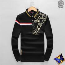 ヴェルサーチ VERSACE 2026秋冬 長袖Tシャツ 2色可選 肌触りの気持ちい?
