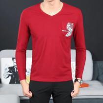 2026秋冬 3色可選 【大人気】定番商品 ヴェルサーチ VERSACE 長袖Tシャツ