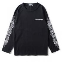 クロムハーツ CHROME HEARTS 長袖Tシャツ 優しいフィット感 2026秋冬 最旬アイテム