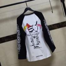 2026秋冬 抜群の雰囲気が作れる! クロムハーツ CHROME HEARTS 美品！長袖Tシャツ