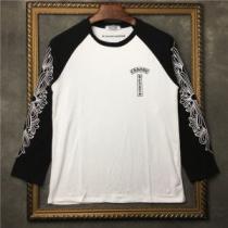 長袖Tシャツ シンプル 2026秋冬 めちゃくちゃお得  クロムハーツ CHROME HEARTS