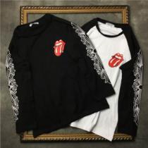 2色可選 2026秋冬 クロムハーツ CHROME HEARTS 長袖Tシャツ ★安心★追跡付