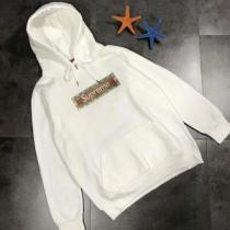 綺麗に決まるフォルム！Supreme&Gucci  2色可選 品質保証定番人気 パーカー人気定番2026