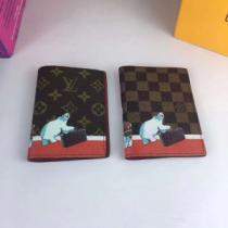 ルイ ヴィトン LOUIS VUITTON 2色可選 2026秋冬 財布 重宝するアイテム.153.