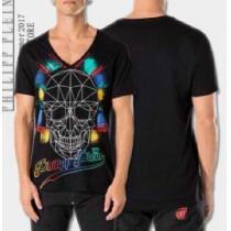 最高の触感　フィリッププレイン PHILIPP PLEIN 　十分な存在感を放つ半袖tシャツブランドメンズ