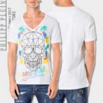最高の触感　フィリッププレイン PHILIPP PLEIN 　十分な存在感を放つ半袖tシャツブランドメンズ