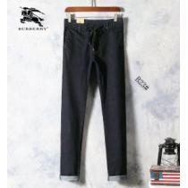 デニムパンツ メンズ 2026秋冬 バーバリー BURBERRY スタイルアップ効果