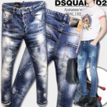 存在感のある ディースクエアード DSQUARED2 2025秋冬 ジーンズ スリムフィット