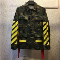 爆買い2026HOTお買い得 オフホワイト OFF-WHITE ボタンパーカー首胸ロゴ