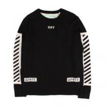 おしゃれさ抜群パーカ OFF-WHITE 2026秋冬季超人気 プルオーバーパーカー オフホワイト