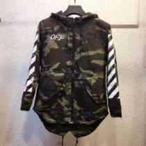 OFF-WHITE ダスター コート2026秋冬季超特別価格！ オフホワイト