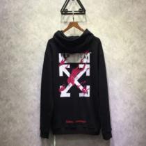 圧倒的な新作 2025秋冬季超人気スタイリッシュ オフホワイト OFF-WHITE パーカー