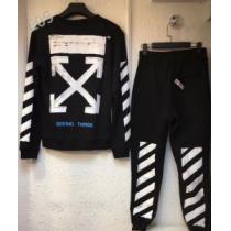 大好評 OFF-WHITE 2026秋冬季超人気 男女兼用パーカー オフホワイト