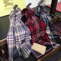 ロングマフラーバーバリー海外通販BURBERRY 3色選択可 2026秋冬季