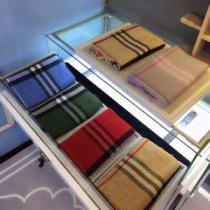 BURBERRY 多色選択可 2026秋冬季 ロングマフラーバーバリー大歓迎な専門店