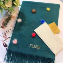 愛らしさ抜群！2026秋冬季 ロングマフラー フェンディ FENDI 爆買い定番人気 多色選択可