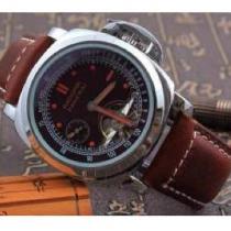 高級感オフィチーネ パネライ時計 コピー OFFICINE PANERAI トゥールビヨン 防水機能も付いている3針クロノグラフ 機械式男性用腕時計 .211.