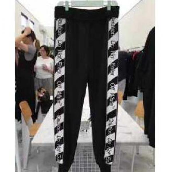 大活躍　オフホワイト 通販 OFF-WHITE 注目度上昇中　パンツ　