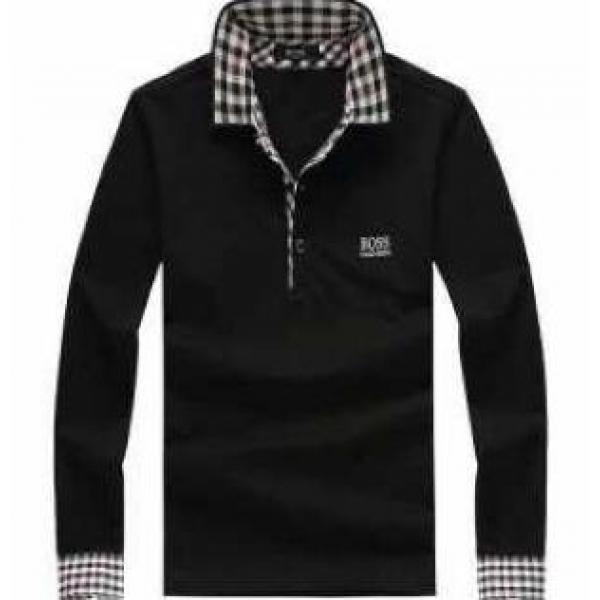 注目度が高いHUGO BOSS ヒューゴボス 強い存在感を放っている長袖tシャツ メンズ