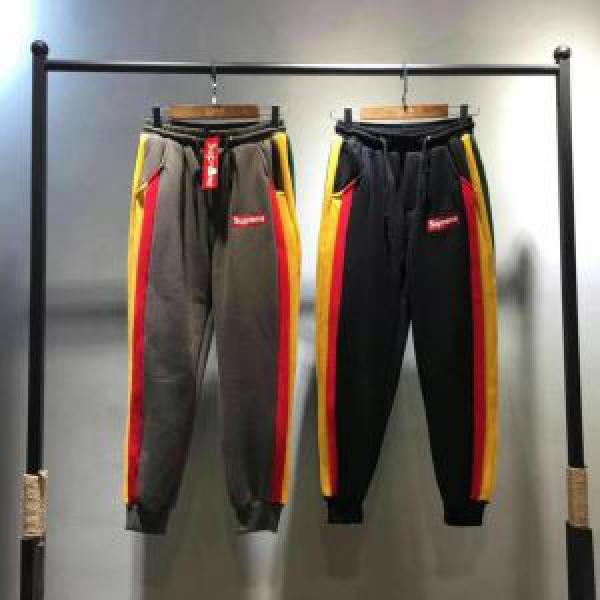 人気定番爆買いSUPREME シュプリーム格好 爆買い20262色可選 スエットパンツ