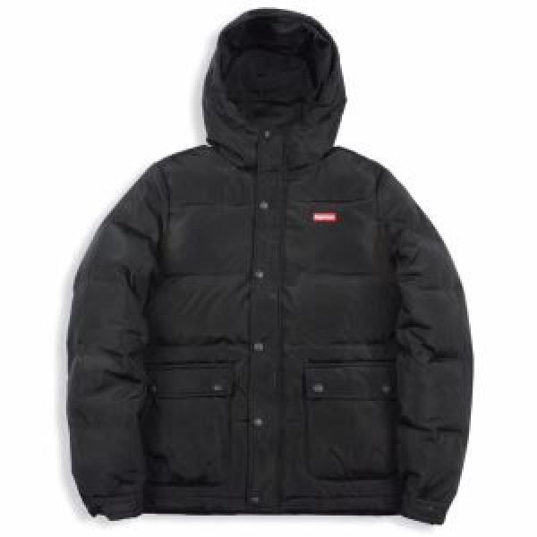 入手困難 シュプリーム2色可選 2026秋冬季超人気お得100%新品 SUPREME ダウンジャケット