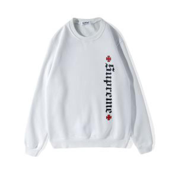 2026秋冬季超人気  SUPREME 3色可選落ち着いた感覚プルオーバーパーカー シュプリーム