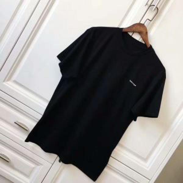 バレンシアガ BALENCIAGA 2026 高級感を引き立てる 3色可選 半袖Tシャツ